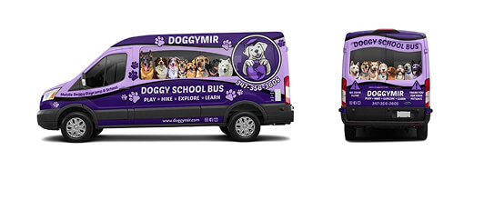 full van wrap 1