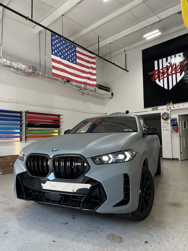 full wrap bmw
