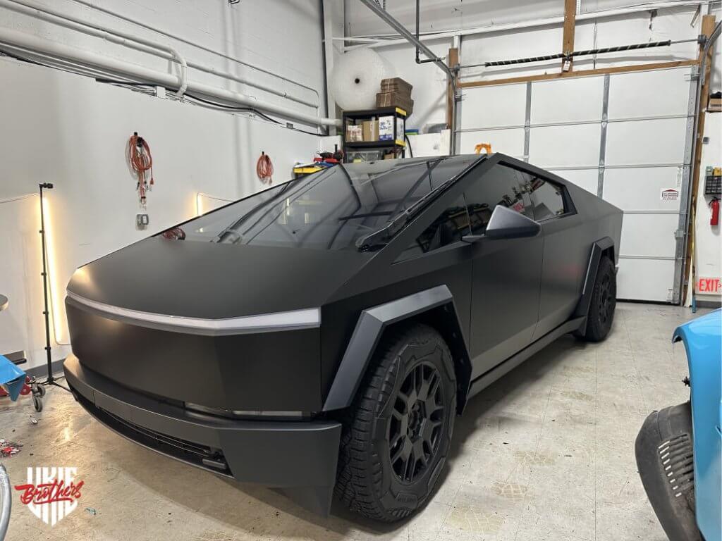 Professional Tesla Wrap Services – Model 3, Y, S & Cybertruck 7 cybertuck ppf