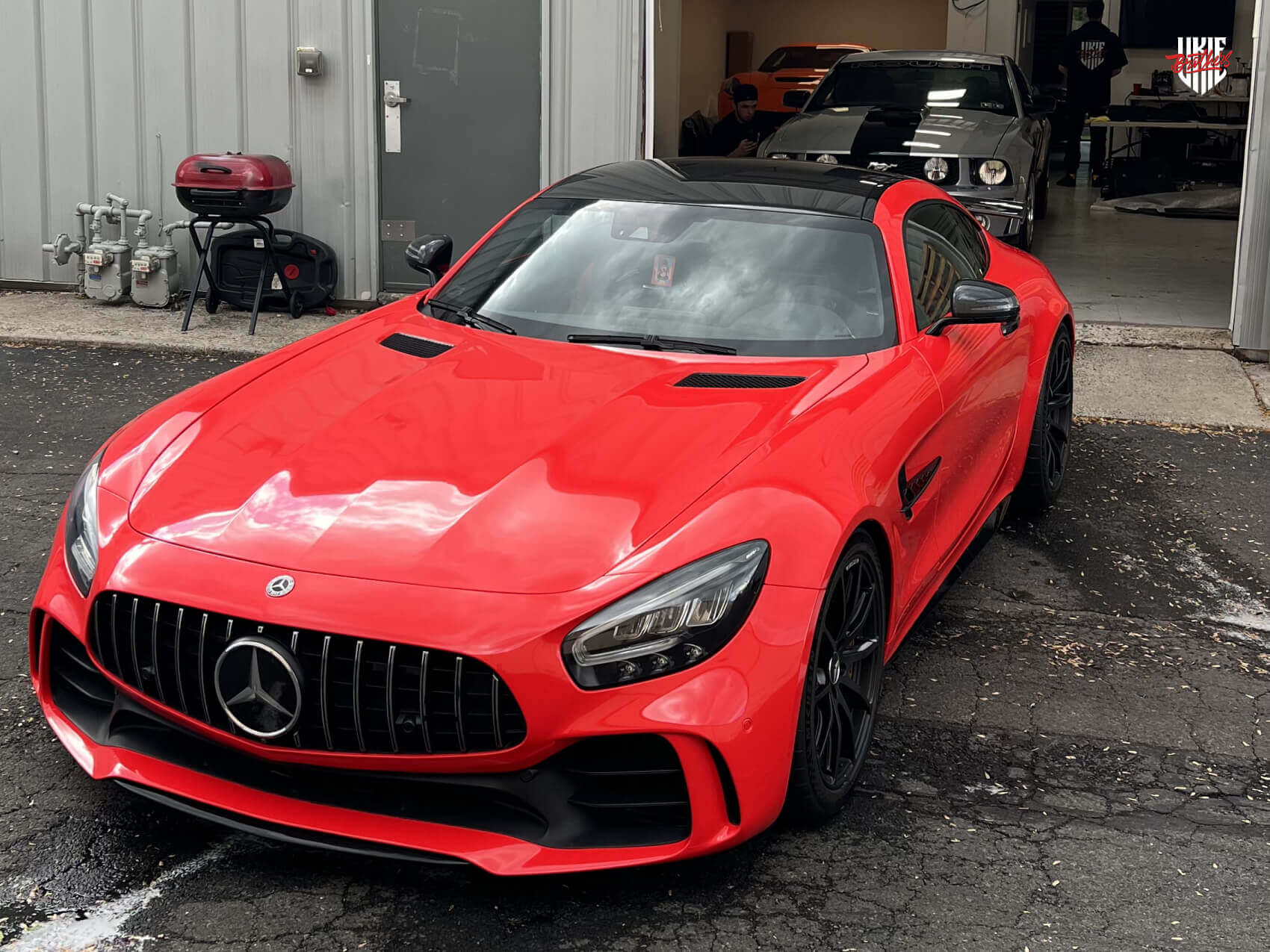 Custom Car Wrap Solutions for any Vehicle 5 red wrap