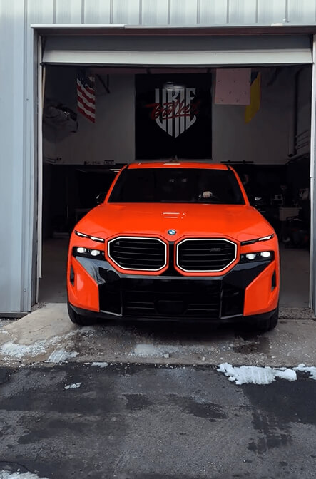 Custom Car Wrap Solutions for any Vehicle 4 bmw xm 1 1
